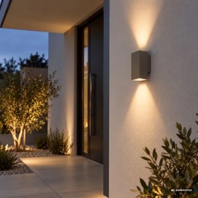 Rabalux 77215 - LED kültéri fali lámpatest URFA 18W/230V 2700/4000/6500K IP65