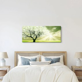 Fa képe a réten (120x50 cm)