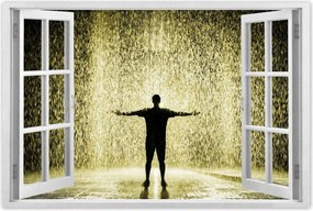 Poszterek 60x40 Keményen esik az eső