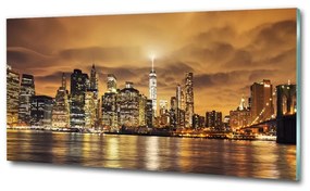 Üvegkép nyomtatás Manhattan new york city osh-120089927