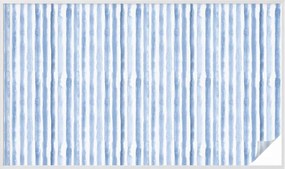 Furnér Ablakfólia Szélvédőre Adatvédelem Kék csíkok 200x116