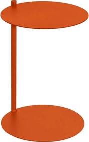 Acél kerek tárolóasztal 41x40 cm Ande – noo.ma