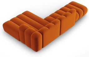 Narancssárga sarokkanapé (jobb oldali) Lupine – Micadoni Home