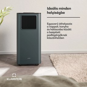 Klarstein Breeze Box mobil légkondicionáló | 11000 BTU | 32 cm | 51 m² | A energiaosztály