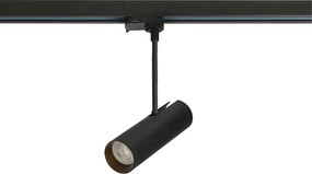 Sínrendszeres Lámpafej Fekete Lens AZZARDO-3511