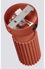 Téglavörös spotlámpa 8x16 cm Gleam – Sollux