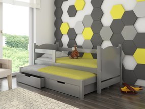 Széthúzható gyerekágy  180x75 cm. Akció -18%. 1052096