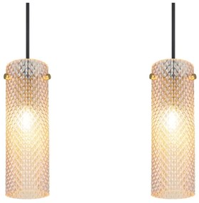 Globo 15775-3H - Csillár zsinóron KAROLO 3xE14/40W/230V