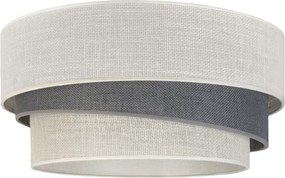 Brilagi - TRIO mennyezeti lámpa 1xE27/60W/230V, átm. 40 cm, krém/szürke