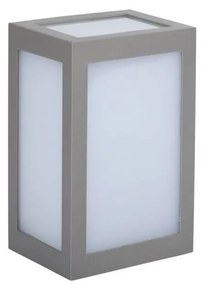 LED Kültéri fali lámpa LED/12W/230V 3000K IP65 szürke
