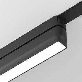 DK/EU-5363-BK Slim magnetic track light AIR LINEAR, 9W, 2700-5700K, black color — DK/EU-5363-BK