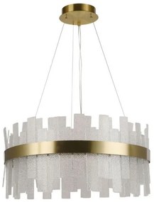 LED állítható fényerejű csillár kábellel LED/40W/230V 3000-6500K + DO