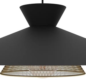 Eglo 43885 - Csillár zsinóron GRIZEDALE 1xE27/40W/230V