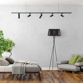 RENDL BAHIA háromáramkörös sínre fekete 230V LED 28W 38° 3000K