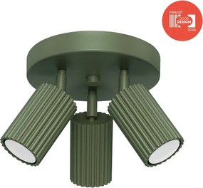 Brilagi - LED spotlámpa CRESTO 3xGU10/10W/230V zöld