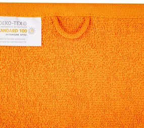 Baba törölköző Kids Orange