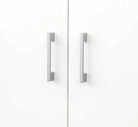 Family ruhásszekrény 74x182 cm fehér