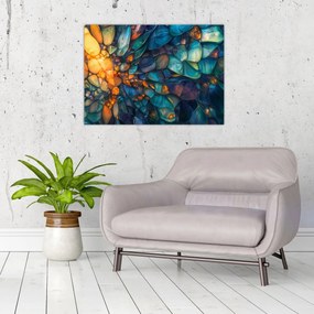 Üveg kép - Üvegmozaik (70x50 cm)