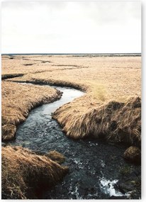 Boho Természet Víz poszter kép A1 59,4x84,1 cm #20P