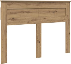 vidaXL Fejtámla Artisan tölgy 160 cm Faanyag