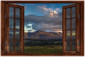 Poszterek 90x60 Felhők a láthatáron