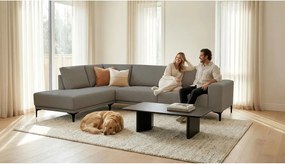 Szürke sarokkanapé (bal oldali) Chile – Scandic