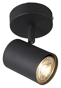 Okos spotlámpa fekete, WiFi GU10 állítható - Jeana