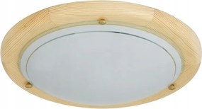 Ufon felületre szerelhető lámpatest max. 1x60W E27 IP20 világos fa