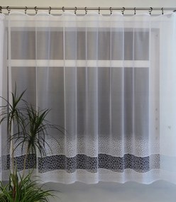 Mg Függöny 34943 Fehér 350x160cm Bt szegélyezett lengyel M