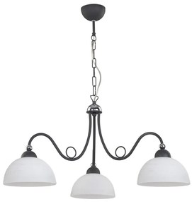 Jupiter 1490 - Csillár láncon SAGA 3xE27/60W/230V