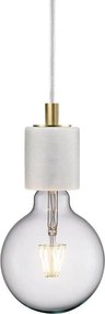 NORDLUX 45883001 SIV Egyágú Függesztett Lámpa Márvány E27 IP20