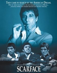 Plakát Scarface - One Sheet