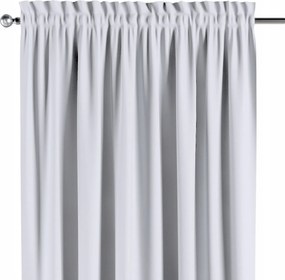 Csatornafüggöny frufruval 1 db 130x260cm fehér