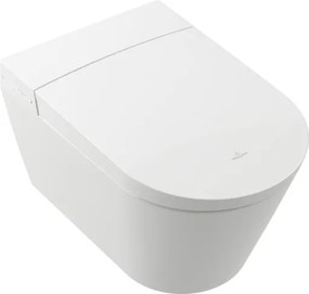 Villeroy & Boch Tivo falra szerelhető wc bidé funkcióval hátsó kifolyással V22EM101