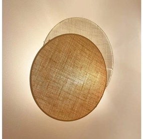 Brilagi Brilagi - Fali lámpa CIRCLES 1xE27/15W/230V 35x32 cm bézs/krémes BG1284