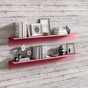 JOANNE fali polc 1200 mm, Fresh Style: púderrózsaszín