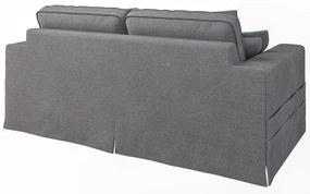 Szürke kanapé 196 cm Nora – Ropez