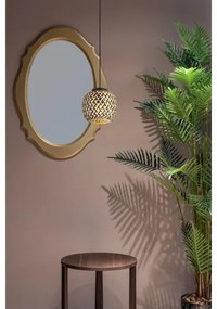 Globo 15766H - Csillár zsinóron COLLY 1xE27/15W/230V átm. 20 cm