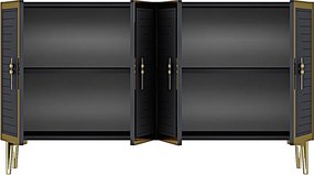 Tuna 120 - Anthracite, Gold