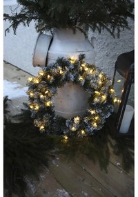 Wreath világító LED koszorú, ⌀ 50 cm - Star Trading