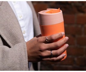Narancssárga utazóbögre 450 ml Sipp – Joseph Joseph