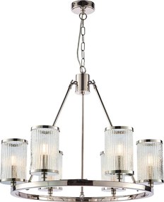 Endon EASTON 74128 Csillár 6x40W/E14 IP20