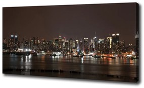 Vászonfotó New york éjjel oc-28391328