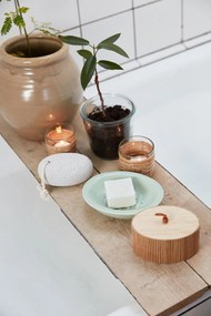 IB Laursen Ovális bambusz doboz fedéllel