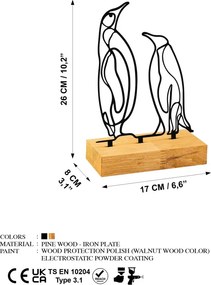 Pingu - Black