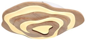 Globo 41768-40 - LED Dimmelhető mennyezeti lámpa JACKS LED/40W/230V + távirányító