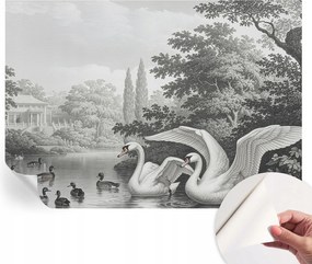 Fali fotótapéta előszoba konyhába A természet eleganciája 208x146 cm