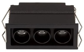 Stealth LED állmennyezetbe süllyeszthető spotlámpa