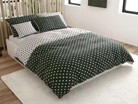 Pamut ágynemű COLAM GREY szürke Ágyneműhuzat mérete: 2 db 70 x 90 cm | 200 x 220 cm
