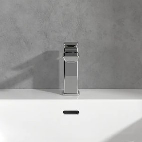 Villeroy & Boch TVW11200300061 - SUBWAY 15,5 cm mosdócsaptelep, fényes króm